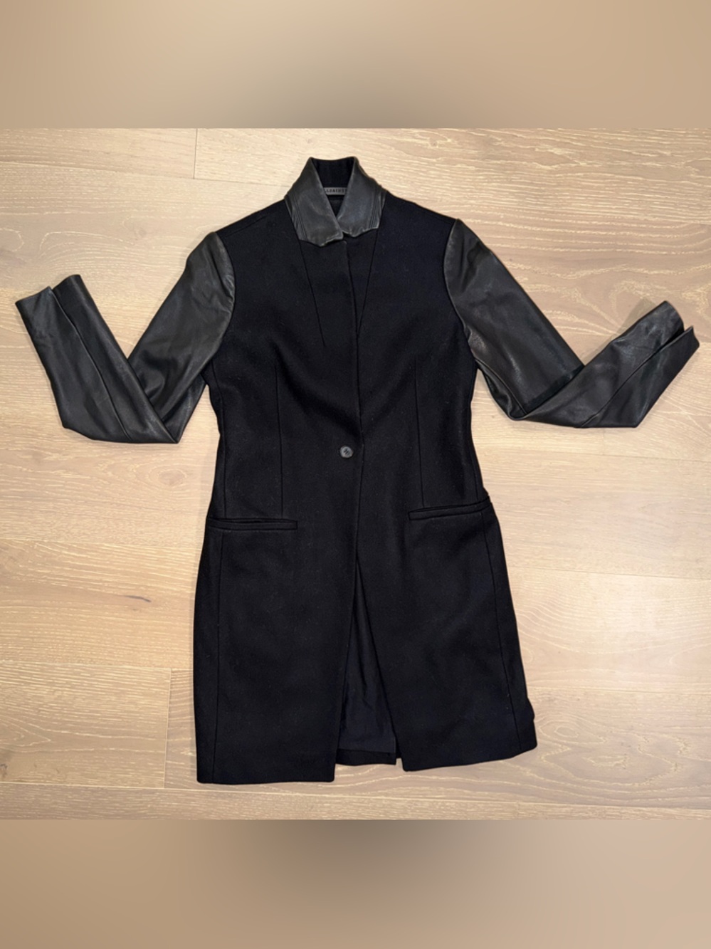 ALLSAINTS ‘LENI LEA COAT’ size US4/UK8